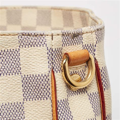 Louis Vuitton Damier Azur Canvas Soffi Bag 